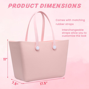 Adornos Navideños Personalizados con Bordado, Cesta de Pascua Infantil de Tela Seersucker a Rayas, Redonda, Duradera y a la Moda - Product Image 3
