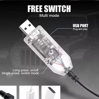 Écran LED pour vitre arrière de voiture, lampe œil de démon, écran souple LED, écran de voiture LED, écran matriciel flexible RGB