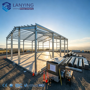 Estructuras <span class=keywords><strong>de</strong></span> Acero Prefabricadas Galvanizadas <span class=keywords><strong>de</strong></span> Diseño Gratuito con Certificación <span class=keywords><strong>CSA</strong></span> S47.1 - Product Image 1