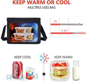 Bán Buôn Người Đàn Ông Của Lớn 10L Leakproof Túi Lạnh 600D Oxford Peva Mềm Làm Mát Tote Hộp Dài Hạn Cách Nhiệt Du Lịch Hiện Đại Ăn Trưa - Product Image 3