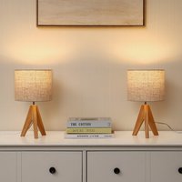 Lampe de table de lecture en bois pour enfants, design d'usine OEM ODM, lampe de chevet à économie d'énergie pour chambre à coucher