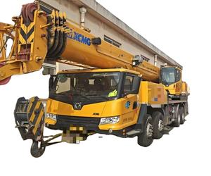 Grúa de camión XCM QY40KC 40t usada, grúa móvil Tadano con componentes de motor central en estado usado - Product Image 1