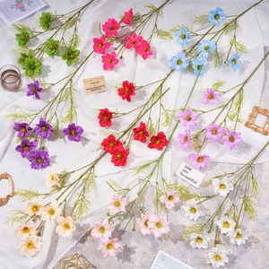 Arrangement de fleurs artificielles en soie pour mariage, décoration de la maison, accessoires de photographie - Product Image 1