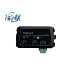 Unité de communication pour lecteur de codes-barres portable KEYENCE SR-LR1 DPM, transmission de données filaire/sans fil pour lecteurs de codes-barres portables - Product Image 1