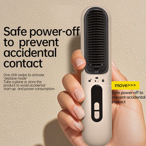 Plancha de Pelo Inalámbrica 2026, Nueva, 8000mAh, con Iones Negativos, Pantalla LCD y Calentamiento PTC - Product Image 2