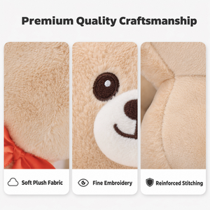 Porte-clés pendentif mini peluche personnalisé en gros, adorable, en coton PP, figurine d'animal en peluche, breloque pour sac de mariage, cadeau de machine à griffes - Product Image 4