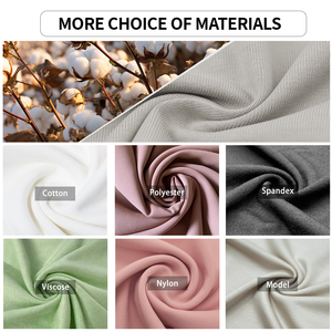 Cao Đàn Hồi 100% Cotton T-Shirt Cho Nam Giới Cộng Với Kích Thước Lỏng Lẻo Phù Hợp Với Cơ Bắp Tập Thể Dục Thể Thao Phòng Tập Thể Dục Giản Dị Thoải Mái Phù Hợp Với 250 Gram - Product Image 2