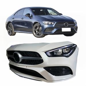 Haute qualité utilisée pour <span class=keywords><strong>Mercedes</strong></span> Benz <span class=keywords><strong>CLA</strong></span> W118 pare-chocs avant avec radiateur compatible avec les modèles CLA250 et CLA200 - Product Image 1