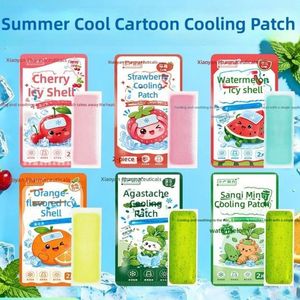 <span class=keywords><strong>Patch</strong></span> rafraîchissant instantané en hydrogel pour l'été, idéal pour les voyages et le sport, pour enfants et adultes - Product Image 2