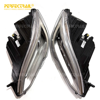 PERFECTRAIL 1053570-00-F 1053571-00-F Faro Delantero Izquierdo y Derecho LED de Alta Calidad para Tesla Model S 2016-2020