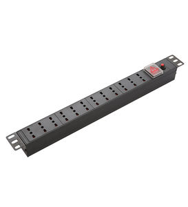 Enchufe PDU de Aleación de Aluminio Tipo UK 13A de 6 y 8 Vías de 19'' con Extensión de 2.0m para Montaje en Rack para Enchufes Tipo UK 13A - Product Image 3