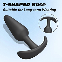 Dildos en silicone, Plugs anaux, Dilatateurs, Masseurs de prostate, Stimulateurs vaginaux, Jouets sexuels pour adultes pour hommes/femmes, Entraîneurs