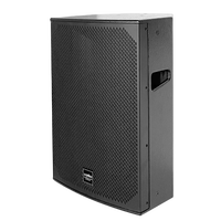 Haut-parleur mural actif pleine gamme de 10 pouces en bois durable 350W 8 Ohm - Équipement de sonorisation professionnel pour le direct
