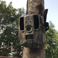 Caméra de chasse IP66 résistante aux intempéries, 52 LED IR, capteur CMOS, 12MP haute définition, résolution vidéo 1080P, 20m, caméra grand angle 120°