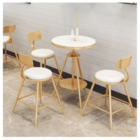 Chaises personnalisées en gros, ensemble de chaises modernes pour restaurant, mobilier de café, chaises et tables de restaurant sur mesure
