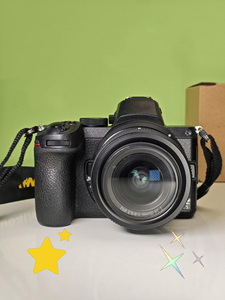 กล้อง 4K UHD ยี่ห้อ Nikon Z5 II พร้อมเลนส์ 24-50 มม. กล้องมิเรอร์เลสฟูลเฟรม 24.5MP พร้อมระบบกันสั่นภาพ - Product Image 1