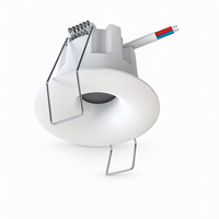 Spot LED Woojong 170-240V 3000/6500K IP20, spot de plafond, longue durée de vie