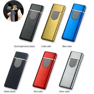 Nuevo Encendedor Electrónico USB Delgado Recargable con Pantalla Táctil, Pequeño y Recargable, Ideal para Regalos Empresariales - Product Image 6