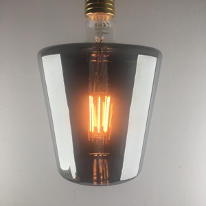 Edison Cổ Điển <span class=keywords><strong>Led</strong></span> Bóng Đèn Bàn Hình Dạng Đèn Retro <span class=keywords><strong>LED</strong></span> <span class=keywords><strong>Filament</strong></span> <span class=keywords><strong>4W</strong></span> Thay Đổi Độ Sáng Cổ Điển Ánh Sáng Bóng Đèn Tối Khói 220/<span class=keywords><strong>240V</strong></span> <span class=keywords><strong>E27</strong></span> - Product Image 5