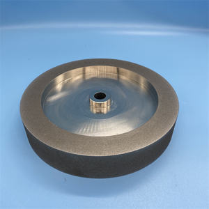 Roues CBN en gros de Chine, 200 mm, 8 pouces, outils de tournage du bois, affûtage de couteaux - Product Image 1