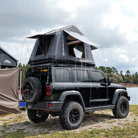 Tente de toit gonflable Ultimate Adventure Hub 3 minutes, quatre saisons, une chambre, Oxford 300D, imperméable, haute résistance au vent
