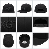 Casquette de baseball vintage à 6 panneaux, ajustée, style hip-hop, pour le sport – Nouveauté en gros