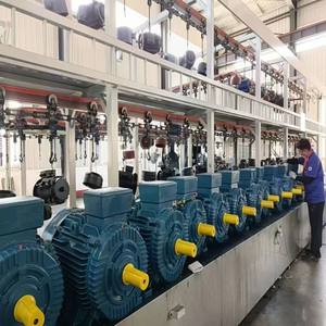 Italiaanse Stijl Hoge Koppel Remmotor Drie Fase Ac Inductie <span class=keywords><strong>380V</strong></span> Ie4 Efficiëntie <span class=keywords><strong>50Hz</strong></span> Frequentie Elektromagnetisch Remsysteem - Product Image 2