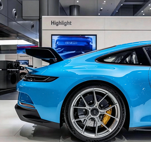 ฟิล์มไวนิลหุ้มรถยนต์แบบเต็มคัน สีคริสตัลเงา ขนาด 1.52*15 เมตร PET  ฟิล์ม TPU PPF สำหรับรถยนต์ - Product Image 2