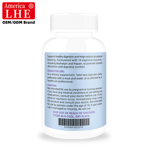 Cápsulas de Probióticos Recién Llegadas, Fabricante de Suplementos Herbales para la Salud Digestiva de la Mujer - Product Image 5