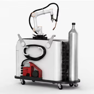 DONSIN Robot Cobot Welding Six-axis Robotic Arm with PLC <b>Control</b> <b>Wire</b> Feeder Stable Laser Welding Performance 3-Year Warranty - Product Image 1