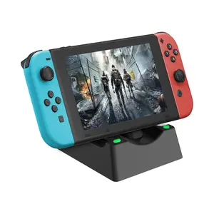 Honcam-consola Switch Lite PD, acoplamiento de carga rápida, para mando de Nintendo Switch Lite Joycon Pro