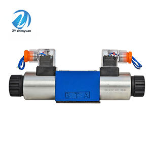 电液式 4WE 4WE3 4WE4 4WE6 4WE10 4WEH 系列 4WE10M5X/EG24N9K4/<span class=keywords><strong>M</strong></span> R900500932 液压电磁阀 - Product Image 3