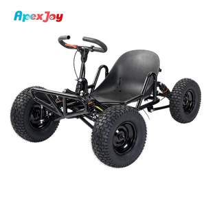 ApexJoy RANGER GT80 - Go Kart de Gasolina de 80cc y 2 Tiempos con Suspensión de 6 Amortiguadores, Arranque Manual, Venta al por Mayor B2B, Máxima Rentabilidad, Buggy Infantil para Carreras - Product Image 4
