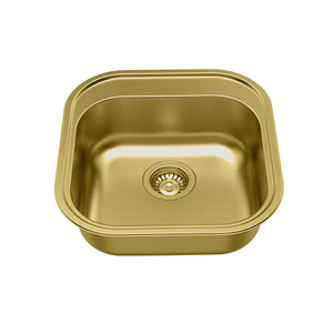 <span class=keywords><strong>Fregadero</strong></span> Cuadrado Compacto de Acero Inoxidable de Una Pieza, <span class=keywords><strong>para</strong></span> Empotrar, Ideal <span class=keywords><strong>para</strong></span> Autocaravanas, Yates, Balcones y Cocinas Pequeñas - Product Image 3