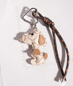 JULIJIN Snoopy Puppy Bag Pendant Original Designer Car Keychain  Cute Backpack Charm for Women bts <span class=keywords><strong>glock</strong></span> Bag Charms - Product Image 2