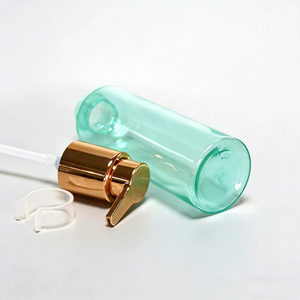 Botellas de Aceite Corporal de Lujo en Oro Rosa de 80ml 100ml 120ml 150ml 200ml, Botella de Limpiador Facial de Marca Privada, Botella de Crema de Manos - Product Image 2