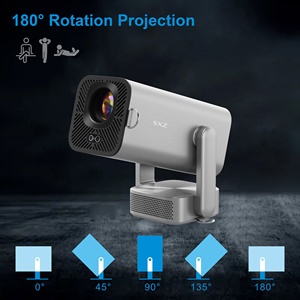Proyector LCD Portátil X88 Original de Fábrica, Venta al por Mayor, Nativo 1080P, Mini, 4K, Sistema Android 13, Tiro Corto, WiFi 6, para el Hogar, con Correas - Product Image 5