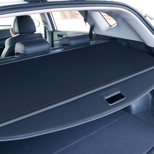 Cubierta de protección de carga para Jeep Cherokee <span class=keywords><strong>Compass</strong></span> Patriot SUV, impermeable, retráctil, de seguridad, color negro, Tonneau - Product Image 6