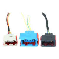 Conectores de Cable Eléctricos Automotrices Circulares Personalizados para Panel de Batería de Coche DJ7041F-3.5-21 Solenoide, Kit PCB Macho para Audi Hilux