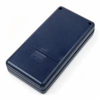 Boîtier de jonction électrique intelligent en plastique ABS avec trou pour batterie, boîtiers d'instruments électroniques 135*70*24mm