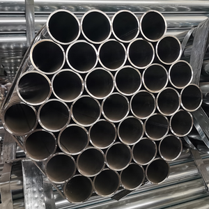 パイプGi鋼管スケジュール4060mm溶接鋼およびチューブメーカー11 2インチ事前亜鉛メッキ鋼表面技術 - Product Image 3