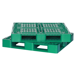 110*110*15cm HDPE đứng cấu trúc Pallet Nhựa cho mục Giao thông vận tải 1000-4000kg Công suất - Product Image 4