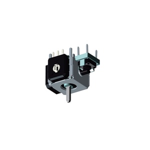 Potentiomètre miniature à ressort rotatif de conception professionnelle avec bouton à molette et interrupteur, pour joysticks et manettes de jeu - Product Image 4