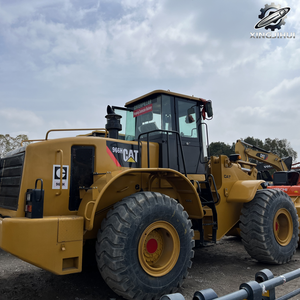 Chargeuse sur pneus CAT 966H, machine de 23 tonnes, fabriquée en Chine, chargeuse moyenne, équipement de fonctionnement à haute efficacité, économie d'énergie. - Product Image 3