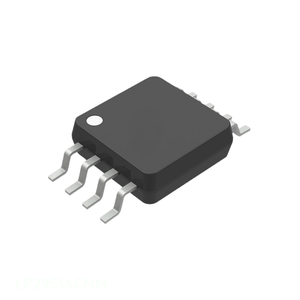 8 TSSOP, 8 MSOP (0.118 นิ้ว, กว้าง 3.00 มม.) LP2951ACMM วงจรรวมไอซี ชิป IC REG LIN POS ADJ 100MA 8VSSOP ตัวแทนจำหน่ายอย่างเป็นทางการ - Product Image 1