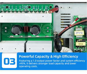 Prostar 1KVA 2KVA 3KVA Industrial <strong>UPS</strong> 600W 12000W 1800W with Battery Power Supply 12V 24V 48V Single Phase for Home/Office - Product Image 5