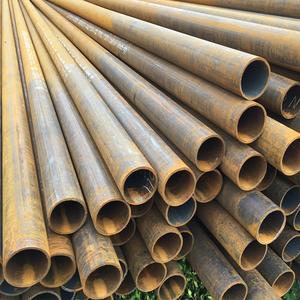 ท่อเหล็กไร้รอยต่อท่อเหล็กกล้าคาร์บอนต่ำแบบออกแบบได้ตามต้องการ - Product Image 2