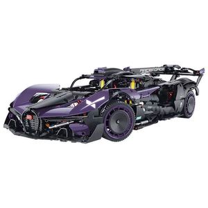10643 ชุดรถซูเปอร์คาร์เคลือบไฟฟ้า 1:8 - ของเล่นตัวต่อไฟร์บอล เมทีออร์ - Product Image 1