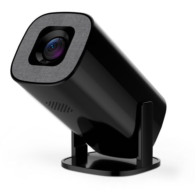 V1 Smart Projector Wifi 4G Internet 200 Lumens Dual Band Wifi6+BT5.2 Android 14.0 Multimedia Mini Portable Home Pocket Projector