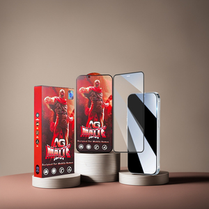 ฟิล์มหน้าจอสีด้าน AG ฟิล์มกระจกนิรภัย Samsung สำหรับ iPhone 16 PRO MAX ฟิล์มกันรอยสำหรับ <span class=keywords><strong>Google</strong></span> Game - Product Image 6